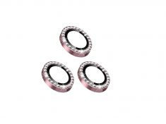 DIAMOND ZAŠTITA ZA KAMERU ZA IPHONE 14 PRO - PINK