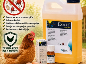 ThermoDigital EXZOLT protiv tekuti pipe grinje vasi