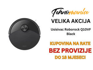 Usisivac Roborock Q10VF Black