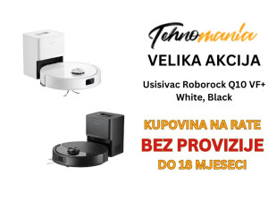 Usisivac Roborock Q10 VF+ White