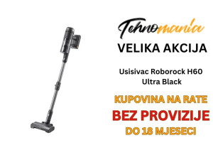 Usisivac Roborock H60 Ultra Black