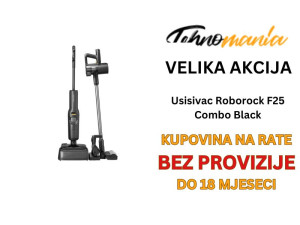 Usisivac Roborock F25 Combo Black
