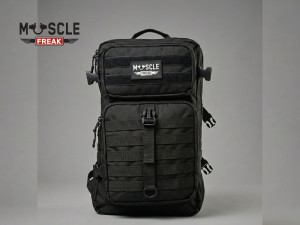 Muscle Freak Ruksak Crni