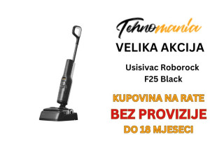 Usisivac Roborock F25 Black