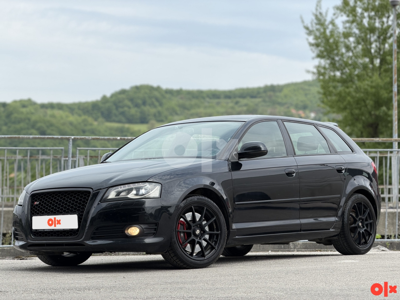 AUDI A3 2.0TDI SPORTBACK S_line XENON ALKANTARA ALU