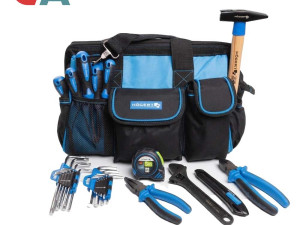 HOEGERT Višenamjenska Torba Sa 29 Komada Alata HT7G201-EX