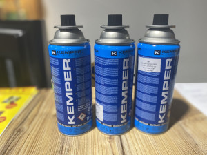 KEMPER KARTUŠA BUTAN 227 g GAS KAMP