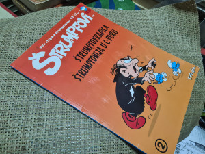 Štrumpfovi , Štrumpfokradica, Štrumpfonija u C duru