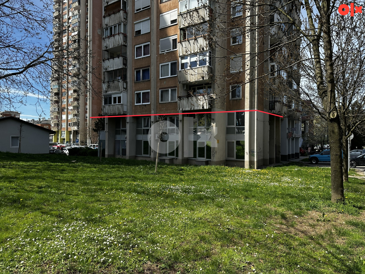 Poslovni prostor Sarajevo -Novo Sarajevo 333m2, prodaja ili najam