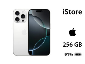 iPhone 16 Pro 256GB Silver