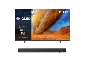 PHILIPS TV 55PUS7810/12 4K Qled + Philips soundbar T...
