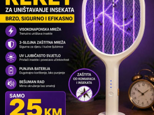 Elekticni reket za insekte