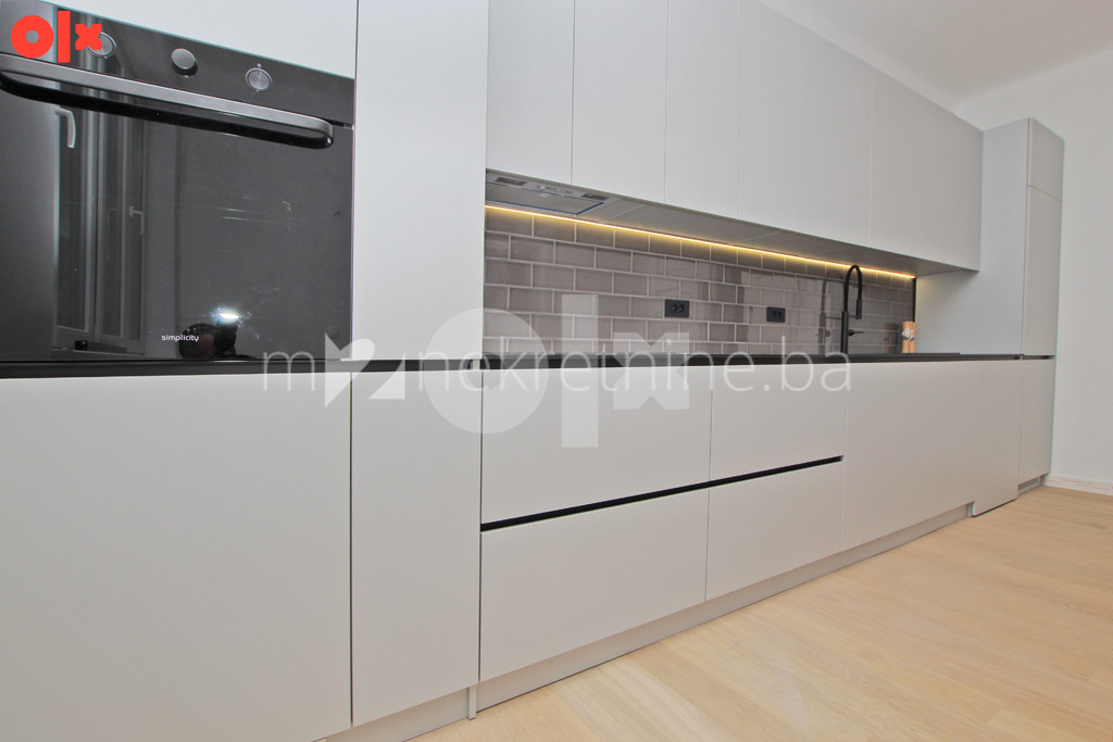 m2: Centar / Hasana Kikića / Četverosoban stan 96 m² / 2. sprat - Ansicht 4