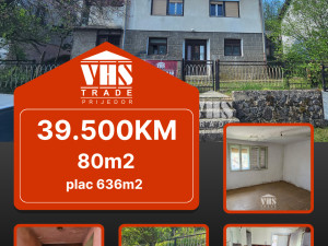 Kuća Ljubija 80m2
