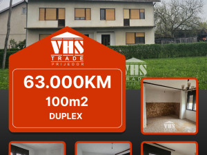 Kuća Prijedor 100m2