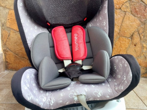AUTOSJEDALICA ZA DJECU 0-36 KG ISOFIX ROTIRAJUCA 360 Chipolino