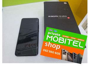 Xiaomi 15 Ultra 12+12/256GB > KAO NOVO < Garancija