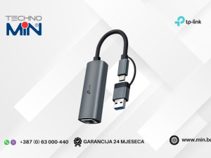 TP-Link UE310C USB Type-C i USB 3.0 na LAN Gigabit mrežni adapter