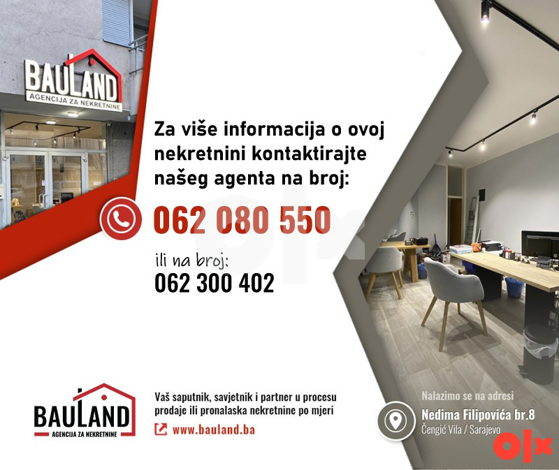 Manji trosoban stan, 47m2/Ciglane-Koševsko brdo, Općina Centar 11