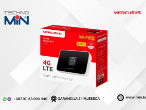 Mercusys MT115 4G LTE Wi-Fi 6 AX300 Mobile Hotspot 150Mbps