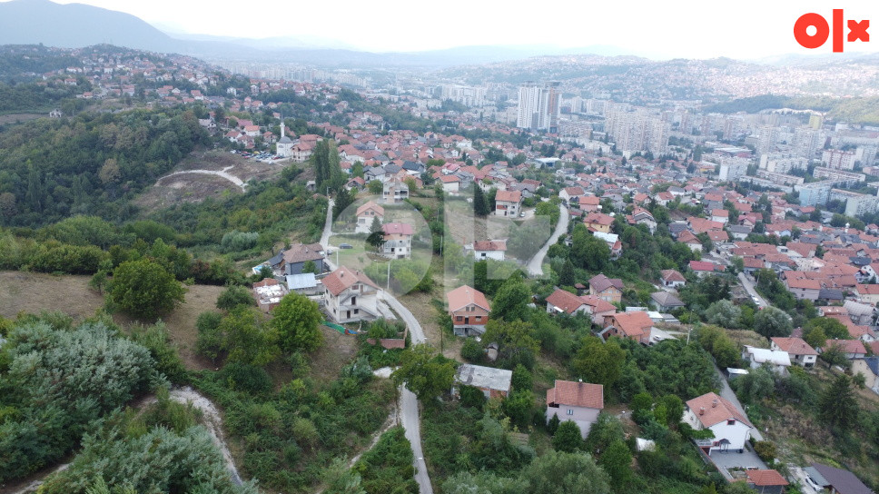 INVESTICIJA VRACA-Građevinska markica sa 3.600 m2 u blizini SCC-a