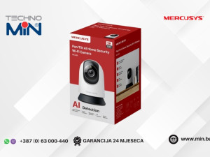 Mercusys MC230 Home Pan/Tilt AI Wi-Fi kamera 3K 5MP (2880x1620)