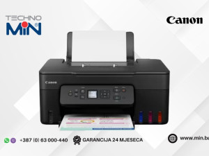 Canon PIXMA G3480 A4 kolor inkjet MegaTank 3-u-1, WiFi, Duplex
