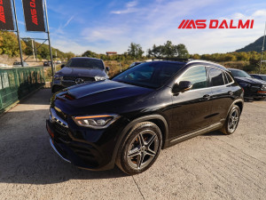 Mercedes GLA 200d 8G 3xAMG WIDESCREEN PANO Kamera ParkAssist