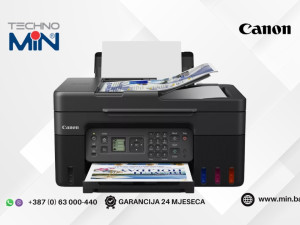 Canon PIXMA G4470 A4 kolor inkjet MegaTank 4-u-1 printer, WiFi