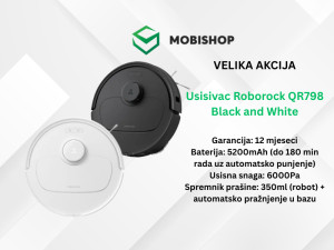 Usisivac Roborock QR798
