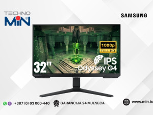 Monitor Samsung G4 Odyssey LS25BG400EUXEN 25" IPS FHD, 240Hz, 1ms