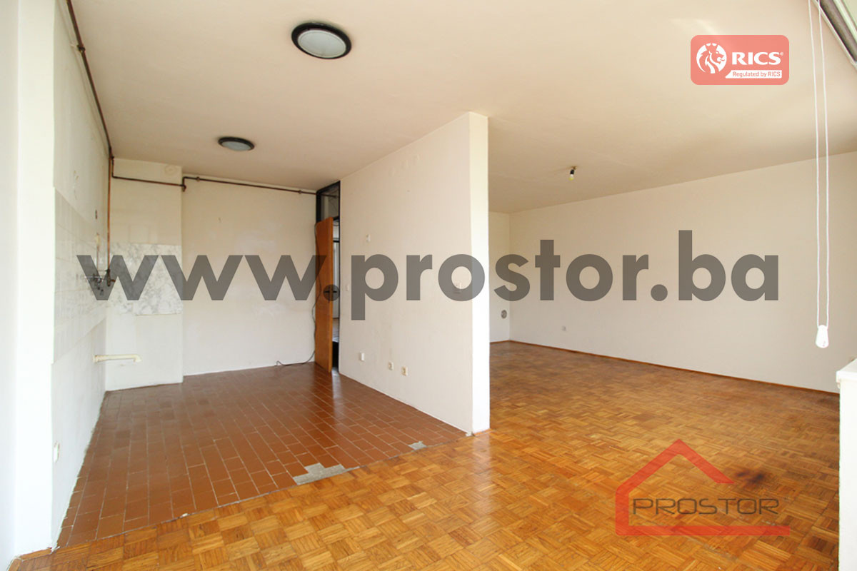 PROSTOR prodaje: Dvosoban stan, 56,9m2, Dobrinja C-5 6