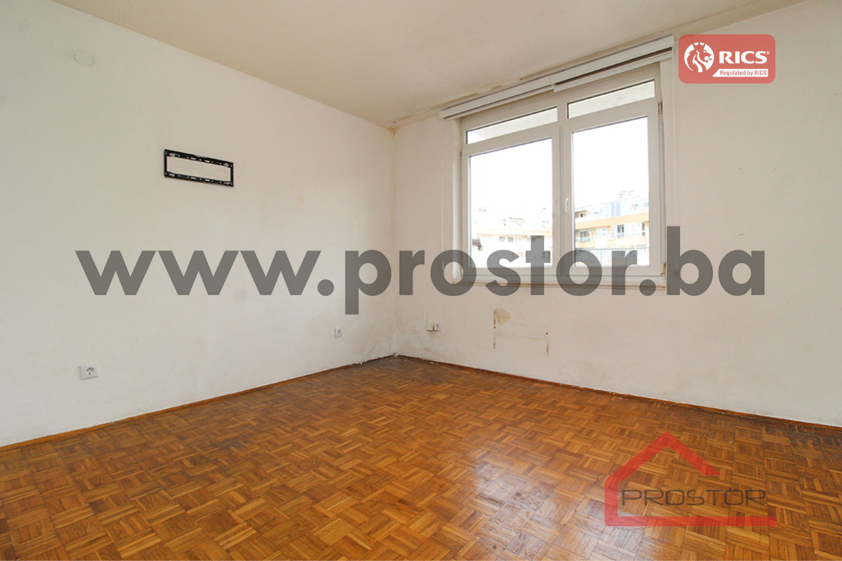 PROSTOR prodaje: Dvosoban stan, 56,9m2, Dobrinja C-5 9