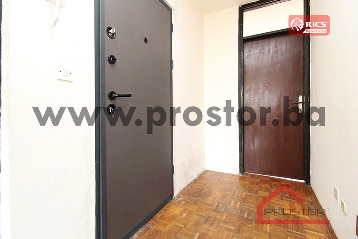 PROSTOR prodaje: Dvosoban stan, 56,9m2, Dobrinja C-5 12