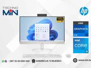 HP ProOne 240 G10 - 23.8" FHD, Core i5-1334U, 16GB RAM, 512GB SSD