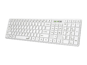 Tastatura GENIUS SlimStar 126 USB, BIH, white,