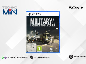 Military Logistics Simulator PS5