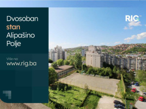 DVOSOBAN STAN / Alipašino Polje, Novi Grad / PRODAJA