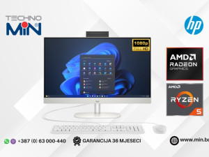 HP AiO 27-cr0050ny 27" FHD IPS, Ryzen 5 7520U, 16GB RAM, 1TB SSD