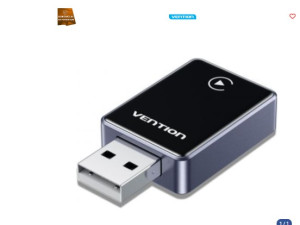 Praktični bežični auto adapter CarPlay VENTION KRYH0 045471
