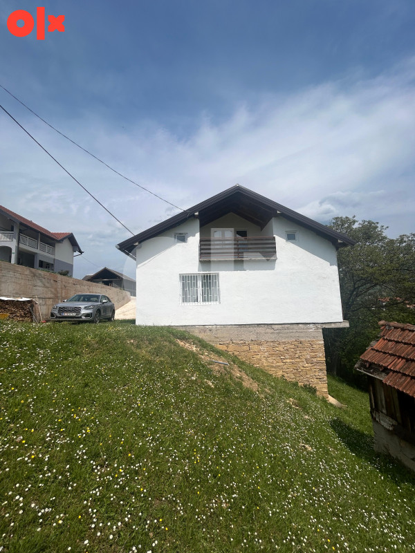 Kuća 140 m2 - zemljište 2295 m2 - Malešići Ilijaš