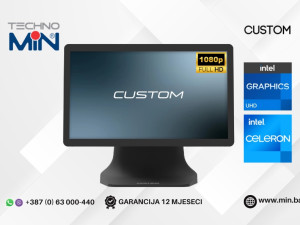 Custom ARAGON 15.6" FHD Touch, Celeron J6412, 8GB RAM, 128GB SSD