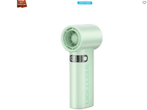 Elegantni mini ručni ventilator VENTION zeleni 045477