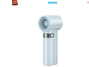 Elegantni mini ručni ventilator VENTION plavi 045478