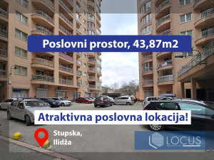 LOCUS: Poslovni prostor, Tibra, Stup, Ilidža