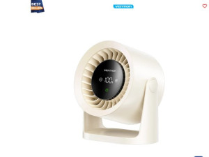 Punjivi snažni stolni ventilator VENTION bež 045481