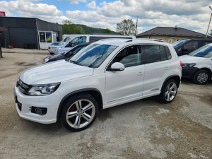 Volkswagen Tiguan. 4x4