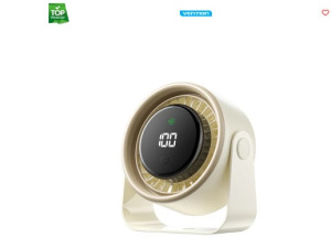 Stolni praktični punjivi ventilator VENTION Lite 01 bež 045484
