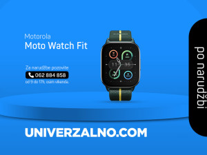 Motorola Moto Watch Fit pametni sat, Green (zelena boja)
