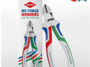 Knipex Kliješta Sječice 160mm We Forge Winners Limited Edition